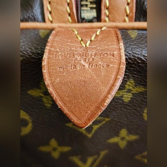 Louis Vuitton Sac Souple 45 Square Duffle - Picture 11 of 12